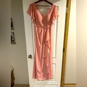 Bridesmaids dress worn once!